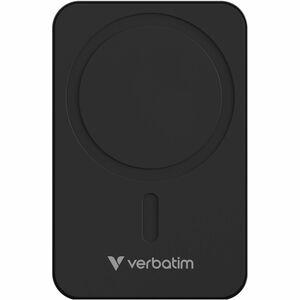 Power Bank Verbatim Charge 'n' Go Essentials - Nero - Per Dispositivo Android, iPhone, Smartphone - 1 x Type-C 35 W - 2000