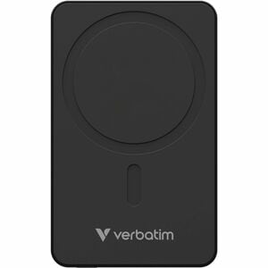 Power Bank Verbatim Charge 'n' Go Essentials - Nero - Per Dispositivo Android, Smartphone, iPhone - 1 x Tipo-C 20W - 5000 