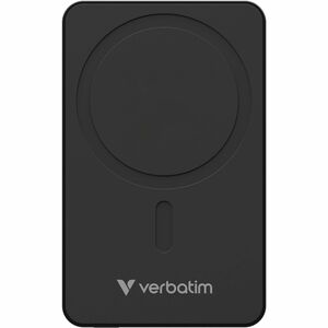 Power Bank Verbatim Charge 'n' Go Essentials - Nero - Per Dispositivo Android, Smartphone, iPhone - 1 x Tipo-C 20W - 10000