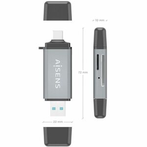CARD READER SD MICROSD MMC RS-MMC MMC MICRO USB-A USB-C