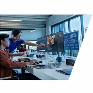 HP Z2 Mini G1a Workstation - 1 x AMD Ryzen AI MAX PRO 390 - 32 GB - 1 TB SSD - Mini PC - Black - AMD Chip - NVMe Controlle