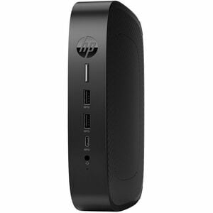 HP Elite t655 Small Form Factor Thin Client - AMD Ryzen Embedded R2314 Quad-core (4 Core) - AMD Chip - 8 GB RAM DDR4 SDRAM