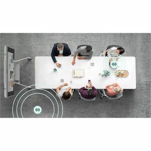 Logitech Rally Board 65 - 65" LCD - Infrared (IrDA) - Touchscreen - 16:9 Aspect Ratio - 3840 x 2160 - 400 Nit - 5,000:1 Co