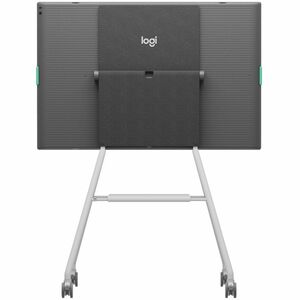 Logitech Rally Board 65 - 65" LCD - Infrared (IrDA) - Touchscreen - 16:9 Aspect Ratio - 3840 x 2160 - 400 Nit - 5,000:1 Co
