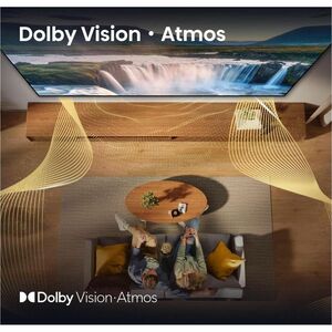 Smart LED-LCD TV Hisense E7Q 55E79Q - 139,7 cm - 4K UHDTV - High Dynamic Range (HDR) - Nero - HDR10, HLG, Dolby Vision - S