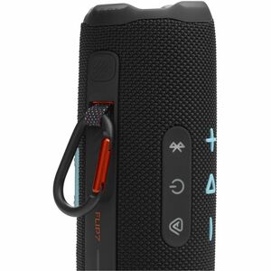 JBL Flip 7 Portable Bluetooth Speaker System - 35 W RMS - Funky Black - 60 Hz to 20 kHz - Battery Rechargeable - 1