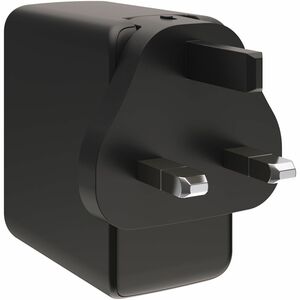 Urban Armor Gear 100 W AC Adapter - Universal Adapter - 1 USB - 1 USB Type-C - For MacBook, iPad, iPhone, Wireless Headpho