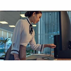HP Business Desktop ProDesk 4 G1i Desktop Computer - Intel Core Ultra 5 225 - vPro Technology - 8 GB - 512 GB PCI Express 