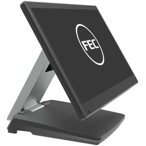 FEC PP-9745W POS Terminal - (Intel Core i3 i3-12100TE - 8 GB DDR4 SDRAM - 39.6 cm (15.6") TFT TouchscreenGigabit Ethernet 