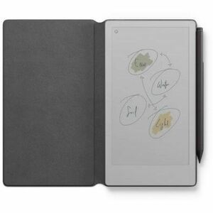 reMarkable Carrying Case (Folio) Remarkable Digital Notepad - Brown - Leather, Woven Fabric, Polyester Body - Textured