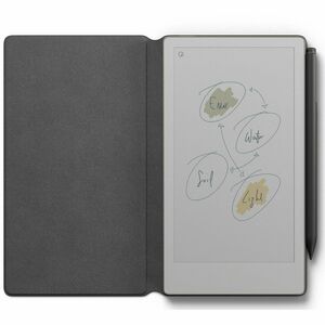 reMarkable Book Carrying Case (Folio) Remarkable Digital Notepad - Basalt - Dust Resistant, Damage Resistant, Drop Resista