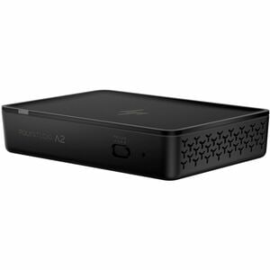 HP Poly Studio A2 Audio Bridge w/ CAT6A and Mic Extension Cable and Mounting Plate