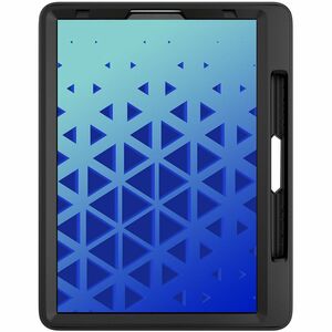Extreme Shield para iPad Pro de 12" (2020/2021) con correa para la mano, correa para el hombro, portastylus (negro)