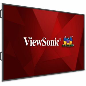 ViewSonic CDE86G3 86 Inch 4K UHD OS-Free Commercial Display with 500-nit Brightness, 1200:1 Contrast Ratio, 10W Dual Speak