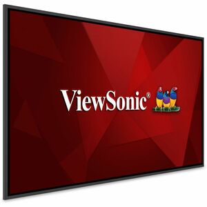ViewSonic CDE98G3 98 Inch 4K UHD OS-Free Commercial Display with 500-nit Brightness, 1200:1 Contrast Ratio, 10W Dual Speak