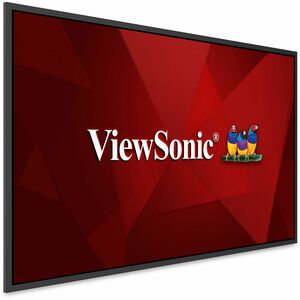 ViewSonic CDE43G3 43 Inch 4K UHD OS-Free Commercial Display with 500-nit Brightness, 1200:1 Contrast Ratio, 10W Dual Speak