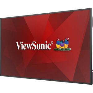 ViewSonic CDE4331 43 Inch 4K UHD Commercial Display with 500-nit Brightness, 5000:1 Contrast Ratio, 8GB RAM, 32GB Storage,