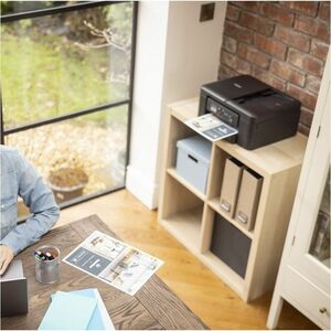 Brother DCP-J1360DW Wired & Wireless Inkjet Multifunction Printer - Colour - Black - Copier/Printer/Scanner - 1200 x 2400 