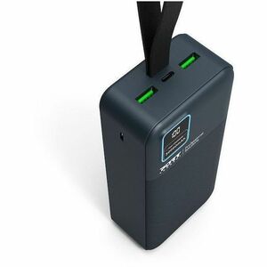 Powerbank Port Connect - Pour Tablette PC, Smartphone, Dispositif GPS, Casque - 30000 mAh - 2,10 A - 5 V DC Sortie - Coone