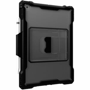Shield Extreme-X para iPad 9 (7/8) de 10,2" con portastylus (negro)