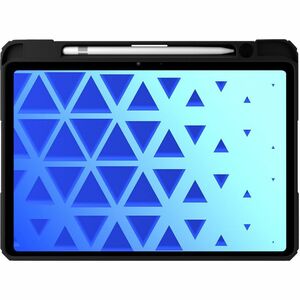 MAXCases BREEZE Carrying Case (Folio) for 27.9 cm (11") Apple iPad Air 11 (2024) Tablet - Black - Shock Absorbing, Damage 