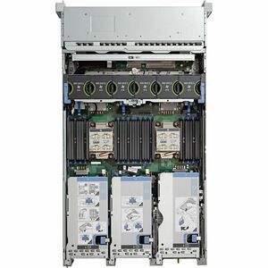 Cisco Barebone System - 2U Rack-mountable - 2 x Processor Support - Intel Chip - 8 TB DDR5 SDRAM DDR5-6400/PC5-51200 Maxim