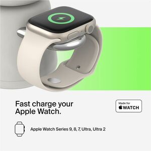 Belkin BoostCharge Pro Induction Charger - For Qi2-enabled Device - Qi2 Certified