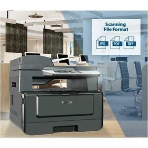 Avision Wired & Wireless Laser Multifunction Printer - Monochrome - Copier/Printer/Scanner - 35 ppm Mono Print - 1200 x 12