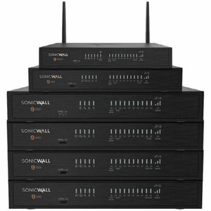 SonicWall TZ580 Network Security/Firewall Appliance - Intrusion Prevention - 8 Port - 5 Gigabit Ethernet, 2.5 Gigabit Ethe