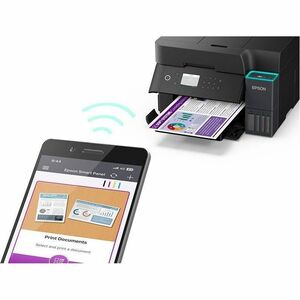 Stampante multifunzione a getto di inchiostro Epson ET-3950 Con filo e senza fili EcoTank - Colore - 18 - 9 Stampa a color