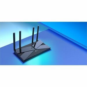 TP-Link Archer AX1800 Wi-Fi 6 IEEE 802.11ax Ethernet Wireless Router - Dual Band - 2.40 GHz ISM Band - 5 GHz UNII Band - 4