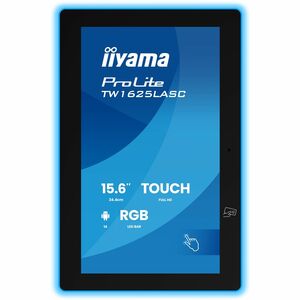 LCD Ecrans à affichages dynamiques iiyama ProLite TW1625LASC-B3PNR 396,24 mm - 24 Heures/7 Jours Operation - Tecnologie IP