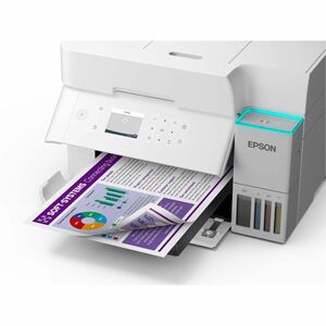Stampante multifunzione a getto di inchiostro Epson ET-3956 Con filo e senza fili EcoTank - Colore - Fotocopiatrice/Stampa
