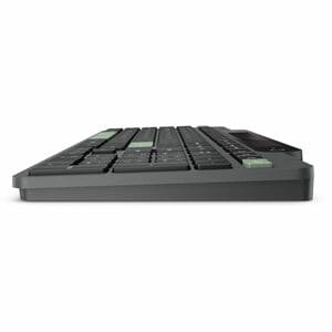 Lenovo Keyboard - Wireless Connectivity - Nordic - Black - Plunger Keyswitch - Bluetooth - 5.1 - 108 Key(s) - Windows 10, 