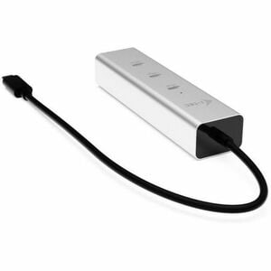 i-tec USB Hub - USB Type C - 1.25 GB/s, 640 MB/s - Notebook, Tablet, Smartphone - Portable - 4 Total USB Port(s) - PC, Mac