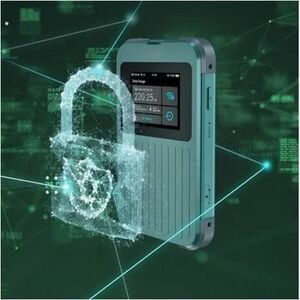 Acer Connect M4 Wi-Fi 6 IEEE 802.11ax Mobilfunk Modem/Wireless Router - 5GDualband - 2,40 GHz ISM-Band - 5 GHz UNII-Band -