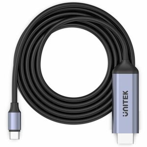 1.8M USB-C to HDMI Adapter Cable 4K60Hz Space Grey UNITEK Gift Box