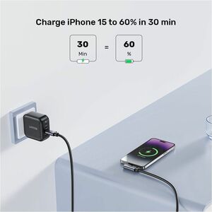 3M 90 deg L-Shape USB-C Male to Male PD 100W Charging Cable Black UNITEK Gift Box