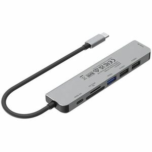 Unitek uHUB USB Type C Docking Station for Card Reader, Desktop PC, Monitor - Charging Capability - Memory Card Reader - S