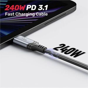 USB-C Power Delivery 3.1 Charging Cable