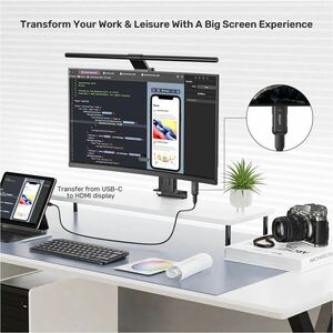 USB-C Female to HDMI Male Adapter 4K60Hz
