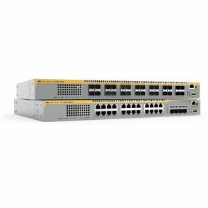 Allied Telesis x540L x540L-28XS Manageable Ethernet Switch - 10 Gigabit Ethernet - 10GBase-X, 1000Base-X - Grey - 3 Layer 