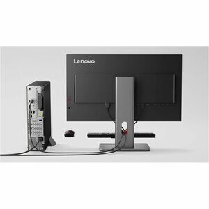 ThinkCentre M70s Gen 6 SFF Ultra 7 265 vPro 16GB DDR5 512GB SSD Wi-Fi BT Win 11 Pro USB KB & Mouse TPM Intel Graphics 260W