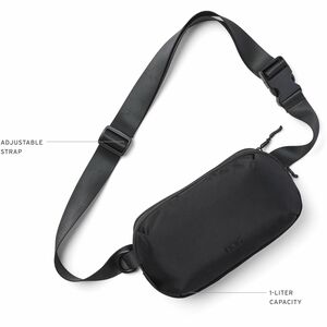 Urban Armor Gear Carrying Case (Sling) - Black - 1 L Volume Capacity