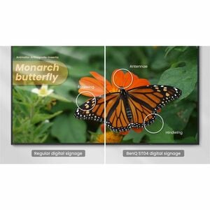 BenQ ST4304 43" LCD Digital Signage Display - 18 Hours/7 Days Operation - Energy Star - Advanced Super Dimension Switch ( 