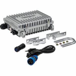 TRENDnet Industrial Outdoor 10G SFP+ to 10G PoE++ Media Converter (95W) - Network (RJ-45) - 1 x LC Ports - DuplexLC Port -