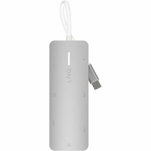 LINQ USB Type C Docking Station for Tablet, Notebook, Mouse, Keyboard, Hard Drive, Flash Drive - Charging Capability - Mem