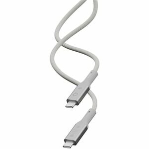 LINQ ProCable 30 cm USB4 Data Transfer Cable - Cable for External Hard Drive, Docking Station, Notebook, Monitor, Charger,