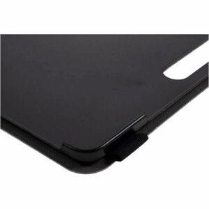 Just in Case Keyboard/Cover Case Samsung Galaxy Tab S10+, Galaxy Tab S9+, Galaxy Tab S9 FE+ Tablet - Black - Scratch Resis