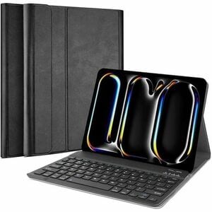 Just in Case Keyboard/Cover Case for 27.9 cm (11") Apple iPad Pro 11 (2024) Tablet - Black - Scratch Resistant, Bump Resis